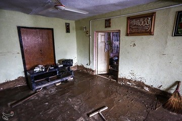 بارش شدید باران در استان گلستان
