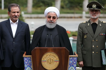 Iran president: Enemies not to achieve their ends