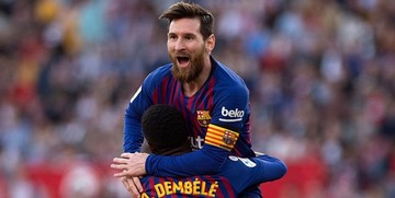 مسی در مسیر رکوردشکنی تازه/ عکس