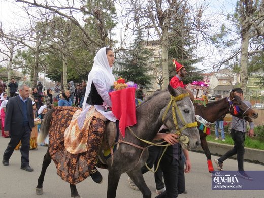 کارناوال استقبال از نوروز ۹۸ در خیابان‌های آستارا