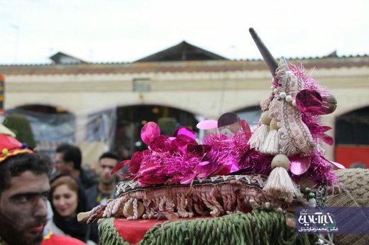 کارناوال استقبال از نوروز ۹۸ در خیابان‌های آستارا