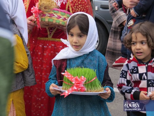 کارناوال استقبال از نوروز ۹۸ در خیابان‌های آستارا
