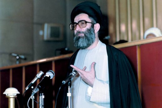 نخستین سخنرانی نوروزی آیت‌الله خامنه‌ای پس از انتخاب به عنوان رهبر