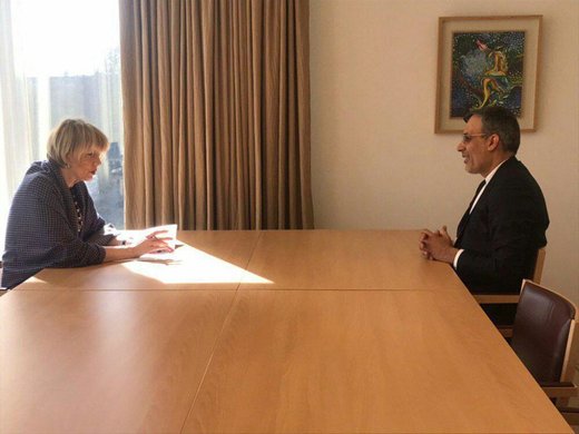 Iran, Europe review regional developments Iran, Europe review regional developments