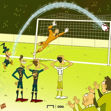 اون یه جادوگره، نه فوتبالیست!