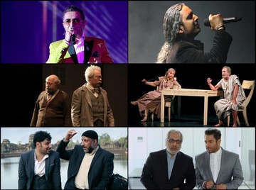 از خوانندگانی که غوغا می‌کنند تا رقابت سوپراستارها روی پرده