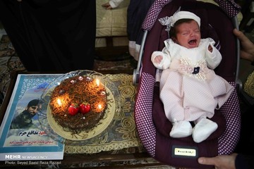 جای خالی پدران آسمانی مدافع حرم