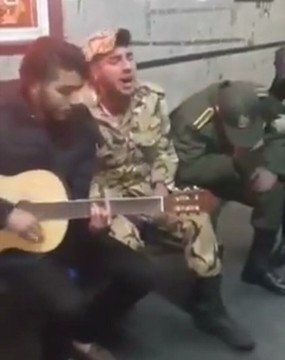 واکنش سردار کمالی به کلیپ آواز غمگین ۲ سرباز