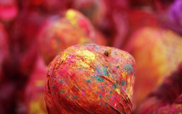 جشنواره رنگ هولی در هند