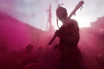 جشنواره رنگ هولی در هند