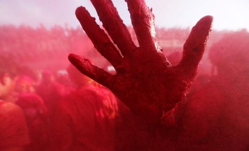 جشنواره رنگ هولی در هند