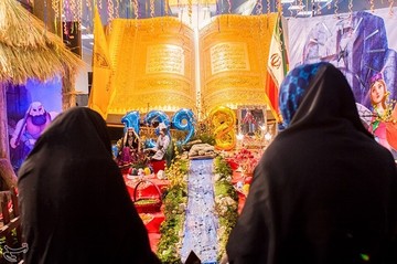 مسافران نوروزی در ایستگاه راه آهن تهران