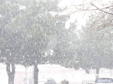 ادامه بارش برف در ارومیه