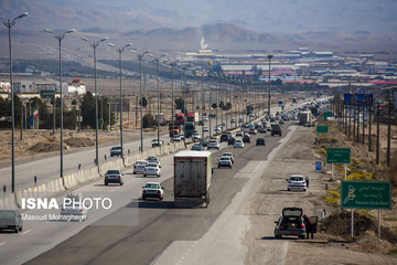 آغاز سفرهای نوروزی جاده تهران - مشهد