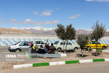آغاز سفرهای نوروزی جاده تهران - مشهد