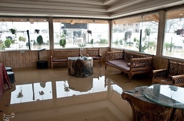 خسارات سیل در روستاهای ساری