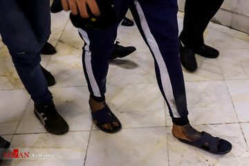 مصدومین حوادث چهارشنبه آخرسال