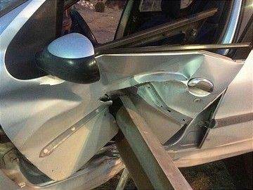 مرگ غم‌انگیز جوان ۲۰ ساله در برخورد با گاردریل