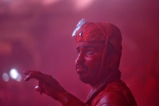 جشنواره رنگ هولی در هند