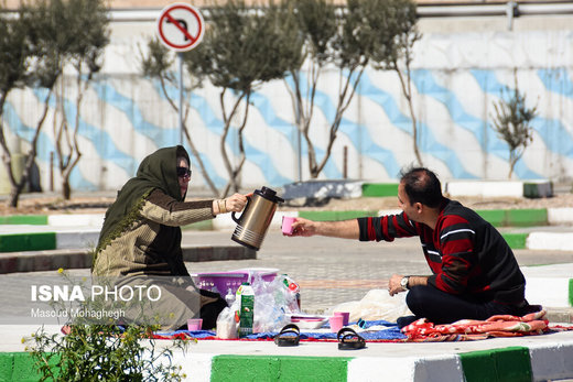 آغاز سفرهای نوروزی جاده تهران - مشهد