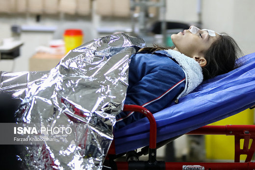 مصدومان چهارشنبه سوری در بیمارستان فارابی