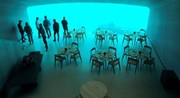 تصاویر | رستوران ۳ طبقه زیر آب‌های نروژ