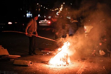 چهارشنبه سوری تهران