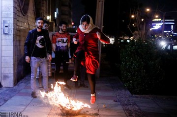 چهارشنبه سوری تهران