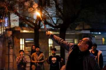 چهارشنبه سوری تهران