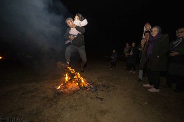چهارشنبه سوری در شهرکرد