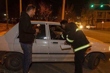 چهارشنبه سوری در شهرکرد