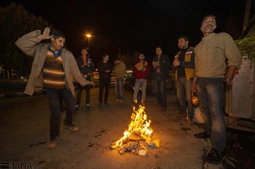 چهارشنبه سوری در شهرکرد