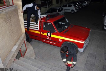 چهارشنبه سوری در زنجان