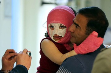 مصدومان چهارشنبه سوری در بیمارستان شهید مطهری تهران