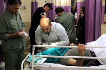 مصدومان چهارشنبه سوری در ارومیه
