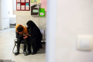 مصدومان چهارشنبه سوری در اصفهان