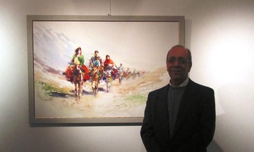 پیکر سیاوش مظلومی‌پور رهسپار خانه ابدی شد
