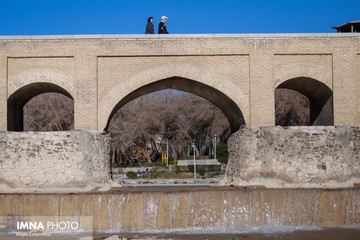 جریان دوباره آب در زاینده‌رود