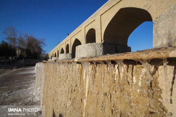جریان دوباره آب در زاینده‌رود