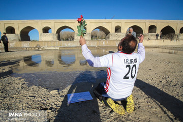 جریان دوباره آب در زاینده‌رود