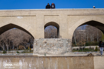 جریان دوباره آب در زاینده‌رود