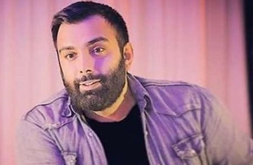 اولین حضور مسعود صادقلو در تلویزیون/ عکس