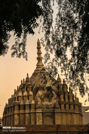 معبد هندوها در بندرعباس
