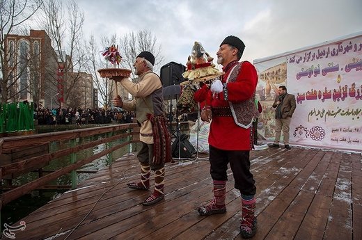 آیین سنتی نو اوستی در اردبیل