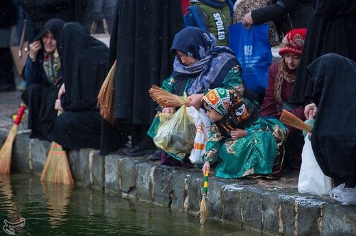آیین سنتی نو اوستی در اردبیل