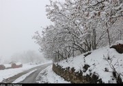 آخرین وضعیت راه‌ها/ بارش برف و باران در جاده‌های ۸ استان
