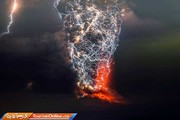 تصاویر | قدرت طبیعت در فوران‌های آتشفشانی