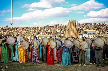 جشن نوروز در سنندج