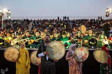 جشن نوروز در سنندج
