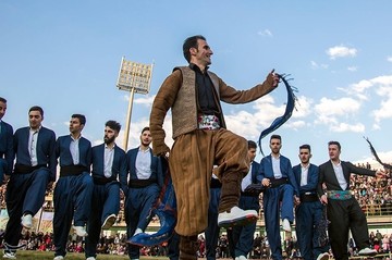 جشن نوروز در سنندج